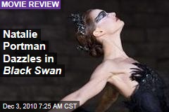 Natalie Portman Dazzles in Black Swan