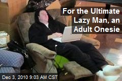 Wisconsin Men Develop Ultimate Lazy Man's Outfit