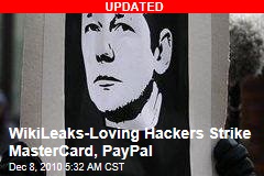 Hacktivists Strike to Defend Wikileaks