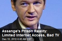 Brits Limit Assange Internet Access in Segregated Cell