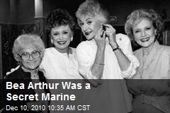 Bea Arthur Was a Secret Marine