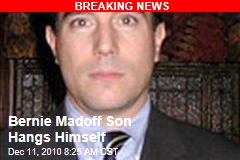 Bernie Madoff Son Dead in Apparent Suicide