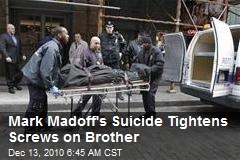 Screws Tighten on Madoff's Surviving Son