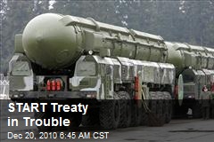 START Treaty in Trouble