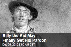Billy the Kid May Finally Get His Pardon