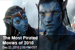 The Most Pirated Movies of 2010