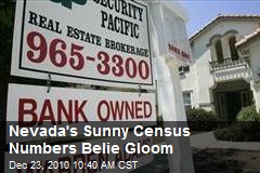 Nevada's Sunny Census Numbers Belie Gloom