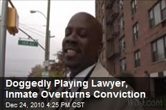 Doggedly Playing Lawyer, Inmate Overturns Conviction