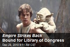 Empire Strikes Back Bound for Library of Congress