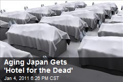 Japan's Aging Populace Gets 'Hotel for the Dead'