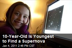 Kid Discovers Supernova