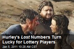 Hurley's Lost Numbers Turn Lucky for Lottery Players