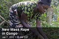 New Mass Rape in Congo