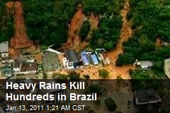 Heavy Rains Kill Hundreds in Brazil