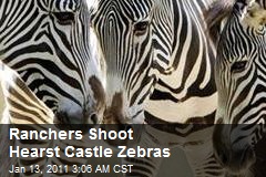 Ranchers Shoot Heart Castle Zebras