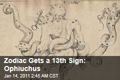 Astronomers Add New Zodiac Sign