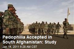 Pedophilia Accepted in South Afghanistan: Study