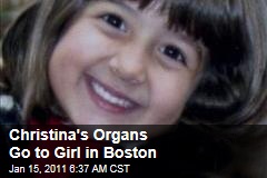 Dad: We Donated Christina's Organs