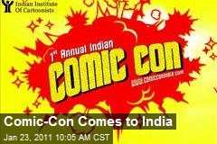 Comic-Con Comes to India
