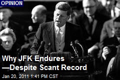Why JFK Endures, &mdash;Despite Scant Record