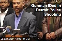 Lamar Moore IDed as Gunman in Detroit Police Shooting