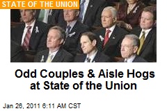 Odd Pairings &amp; Aisle Hogs at State of the Union