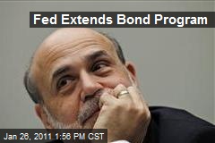 Fed Extends Bond Program