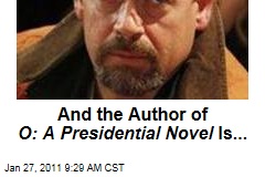 'O: A Presidential Novel' Written By ... Mark Salter!