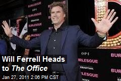 Will Ferrell Heads to The Office