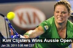 Kim Clijsters Wins Aussie Open