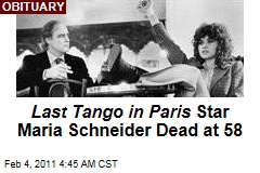 Last Tango in Paris Star Maria Schneider Dead at 58