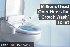 Millions Head Over Heels for 'Crotch Wash' Johns