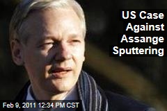 US Case Against Assange Sputtering