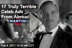 Celebrity Commercials Abroad: 17 of the Funniest Ads From Overseas