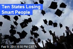 Ten States That Are Losing Smart People