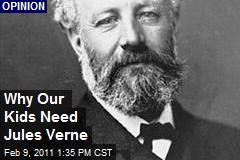 Why Our Kids Need Jules Verne