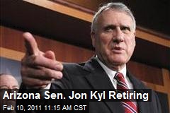 Arizona Sen. Jon Kyl Retiring