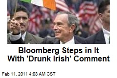 Michael Bloomberg in Dutch for 'Drunk Irish' Quip