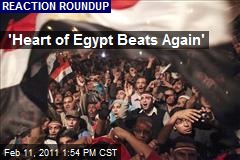 'Heart of Egypt Beats Again'