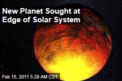New Planet Tyche May Lie at Outer Edge of Solar System