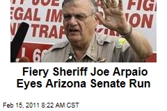 Sheriff Joe Arpaio Considering Run for Jon Kyl's Senate Seat