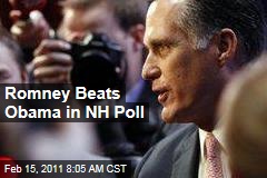 Election 2012: Mitt Romney Beats President Barack Obama in New Hampshire Poll