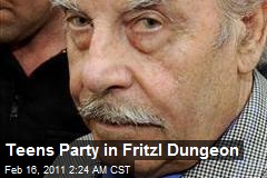 Teens Party in Fritzl Dungeon