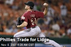 Phillies Trade for Lidge
