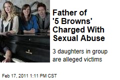 Keith Brown, Father of 'The 5 Browns' Classical Piano Group, Charged With Sexual Abuse of Three Daughters