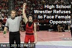 Cassy Herkelman Wins High School Wrestling Meet in Iowa by Default