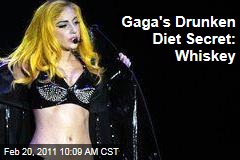 Lady Gaga: I'm on the Drunk Diet