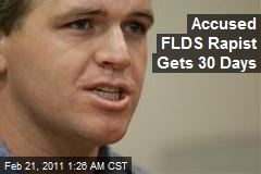 Accused FDLS Rapist Gets 30 Days