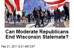 Wisconsin Protests: Moderate Republican Proposal Calls for Collective Bargaining to Be Cut, But Reinstated in 2013