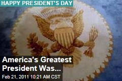 Happy Presidents Day: Ronald Reagan Was America's Greatest President, Says Gallup Poll